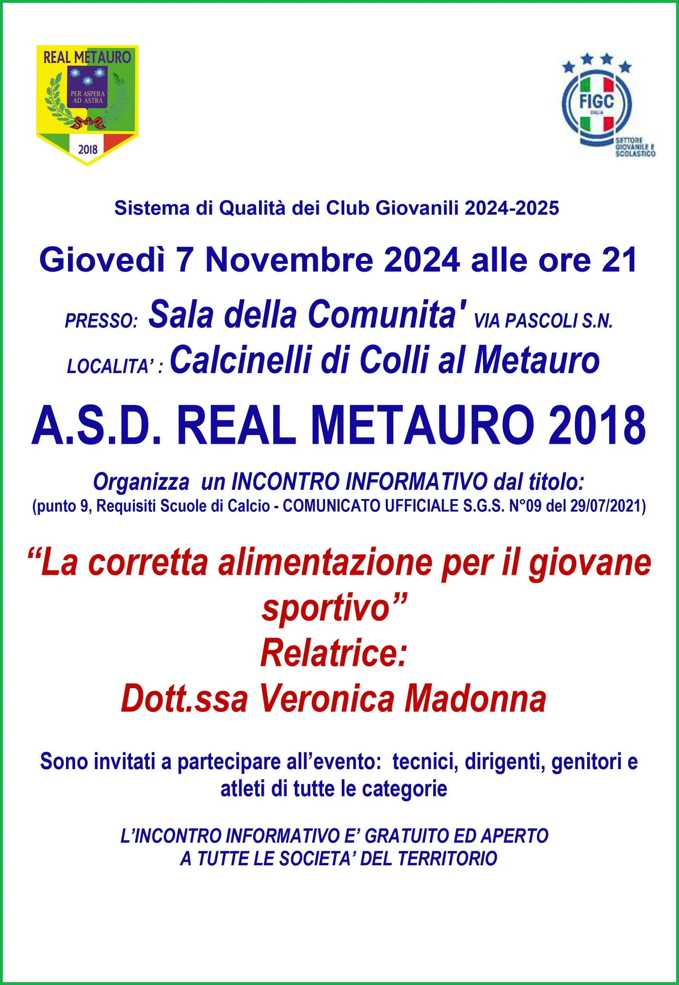 corretta alimentazione giovane sportivo