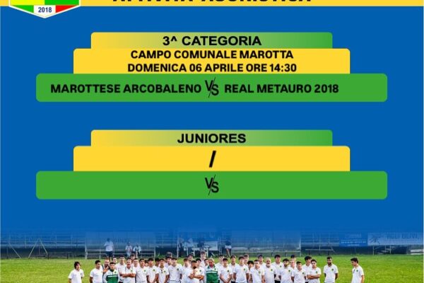 Calendario partite 5-6 Aprile 2025